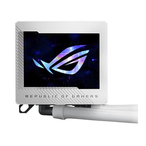 Asus ROG Ryujin III 360 ARGB 360mm CPU Liquid Cooler (White)